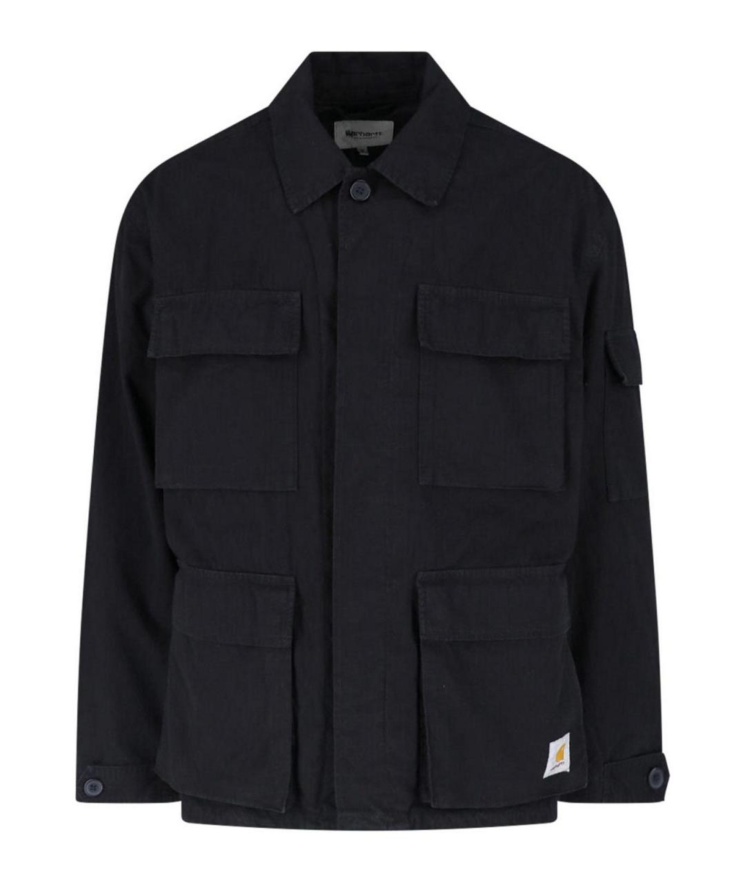 CARHARTT Черная хлопковая куртка, фото 1