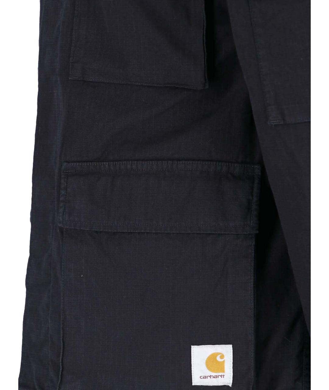 CARHARTT Черная хлопковая куртка, фото 4