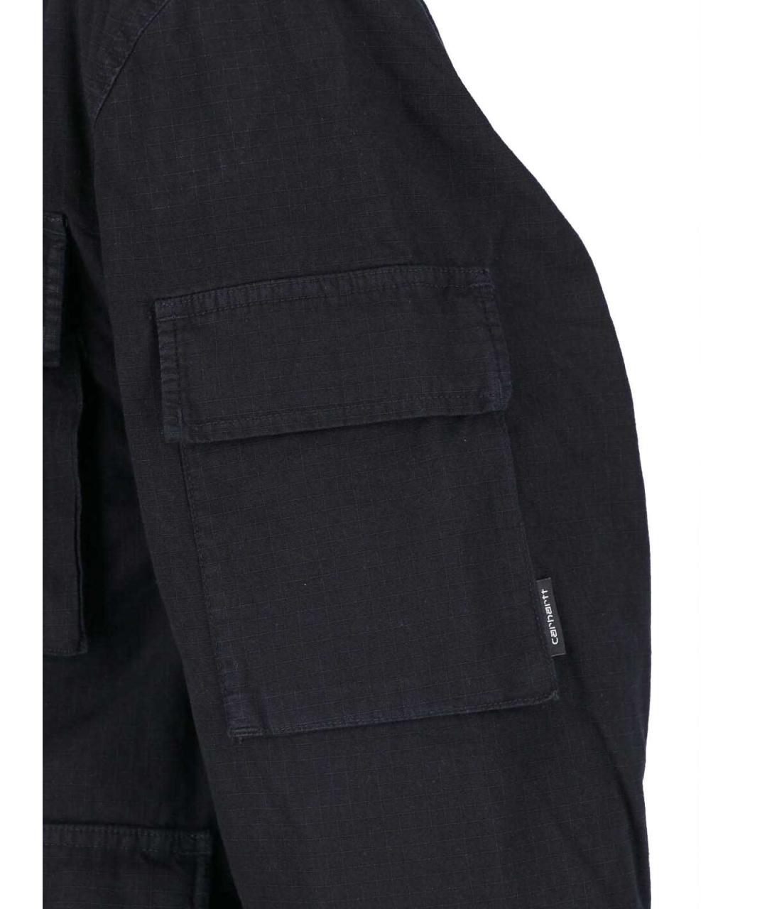 CARHARTT Черная хлопковая куртка, фото 3