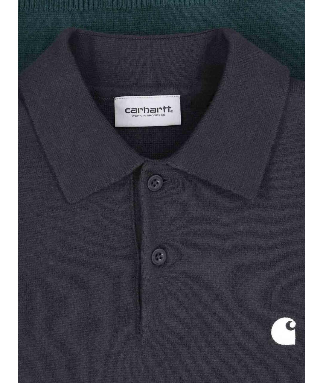 CARHARTT Мульти вискозное поло с длинным рукавом, фото 3