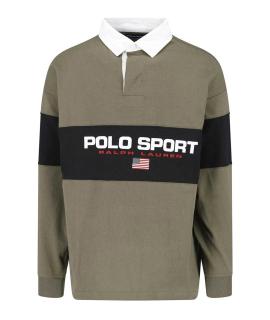 POLO RALPH LAUREN Поло с длинным рукавом