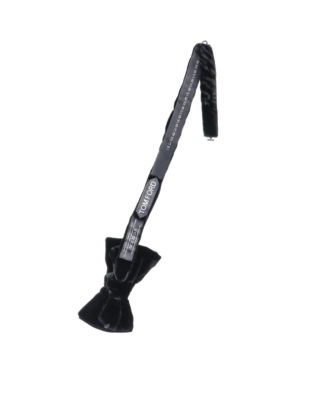 TOM FORD Черный галстук, фото 3