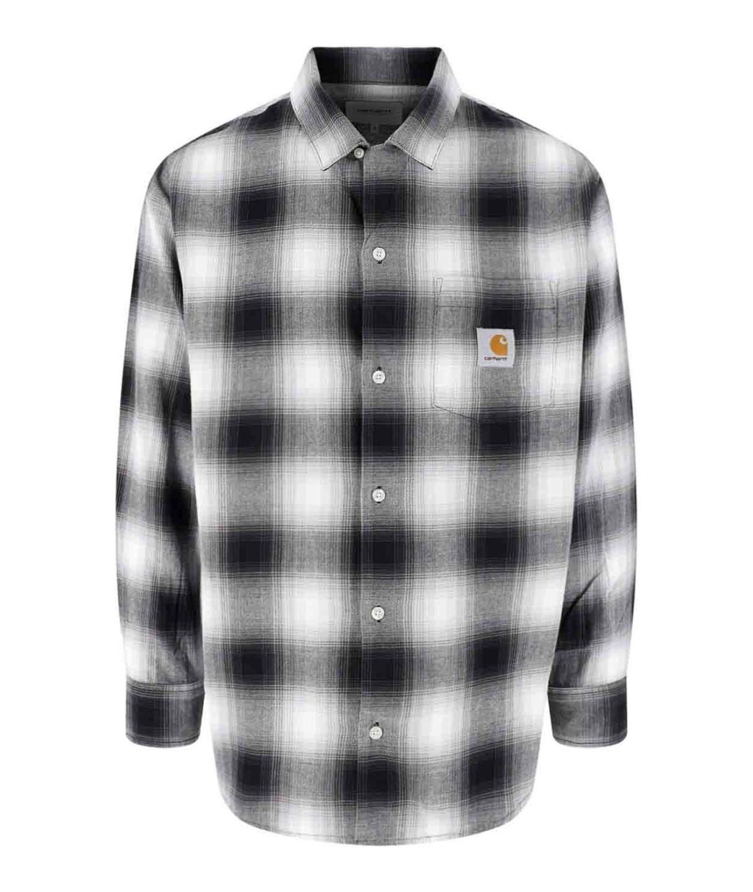 CARHARTT Мульти хлопковая кэжуал рубашка, фото 1
