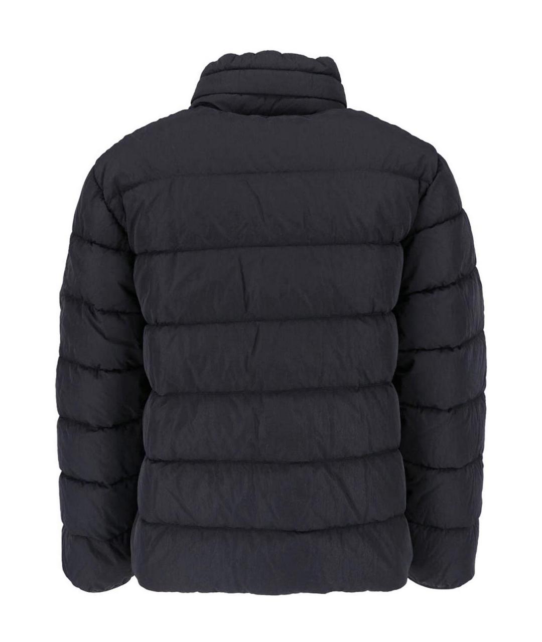CP COMPANY Черный полиамидовый пуховик, фото 2