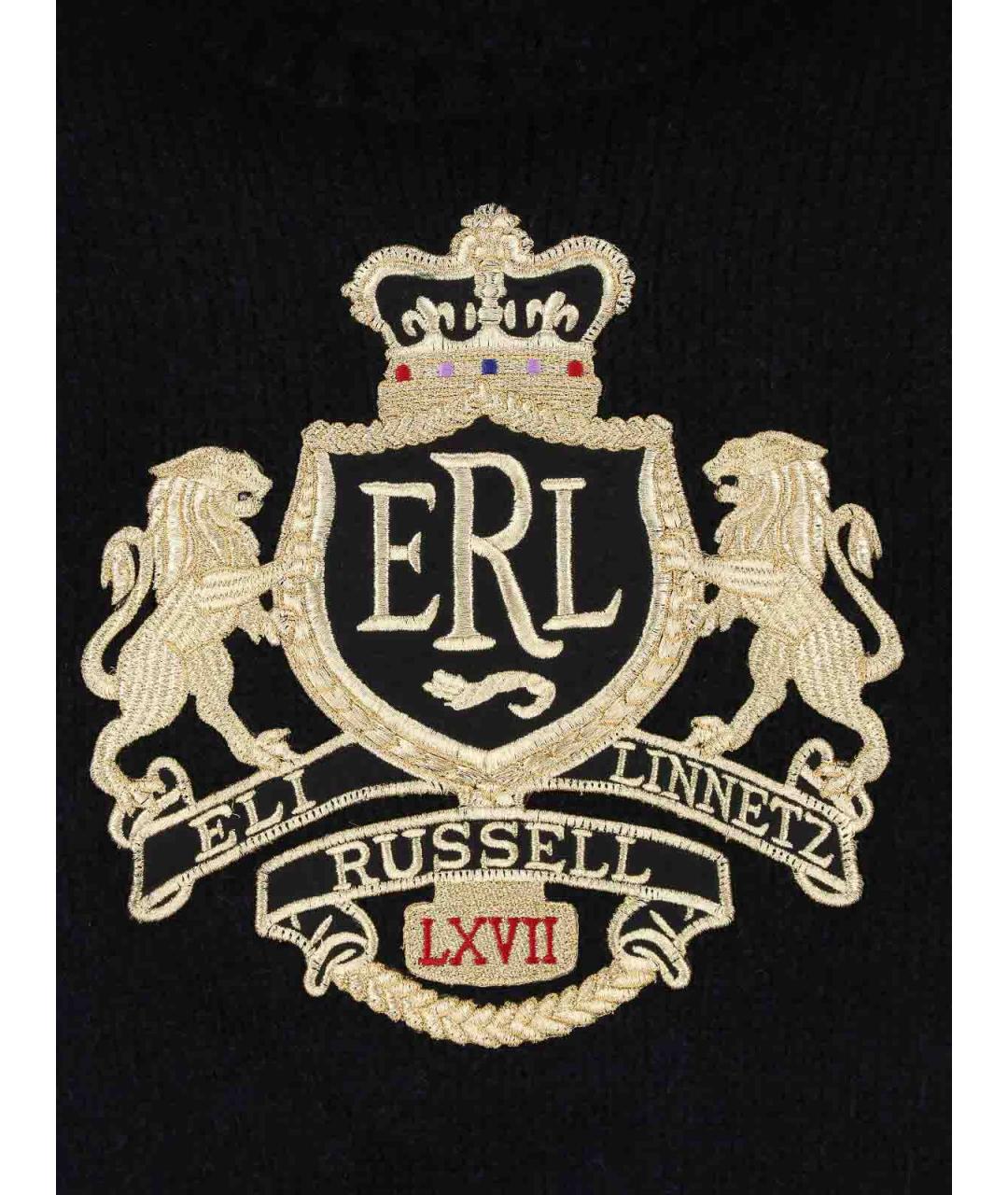 ERL Черный шерстяной джемпер / свитер, фото 3
