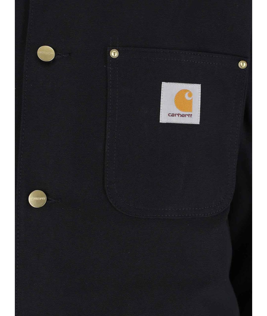 CARHARTT Черная хлопковая куртка, фото 3