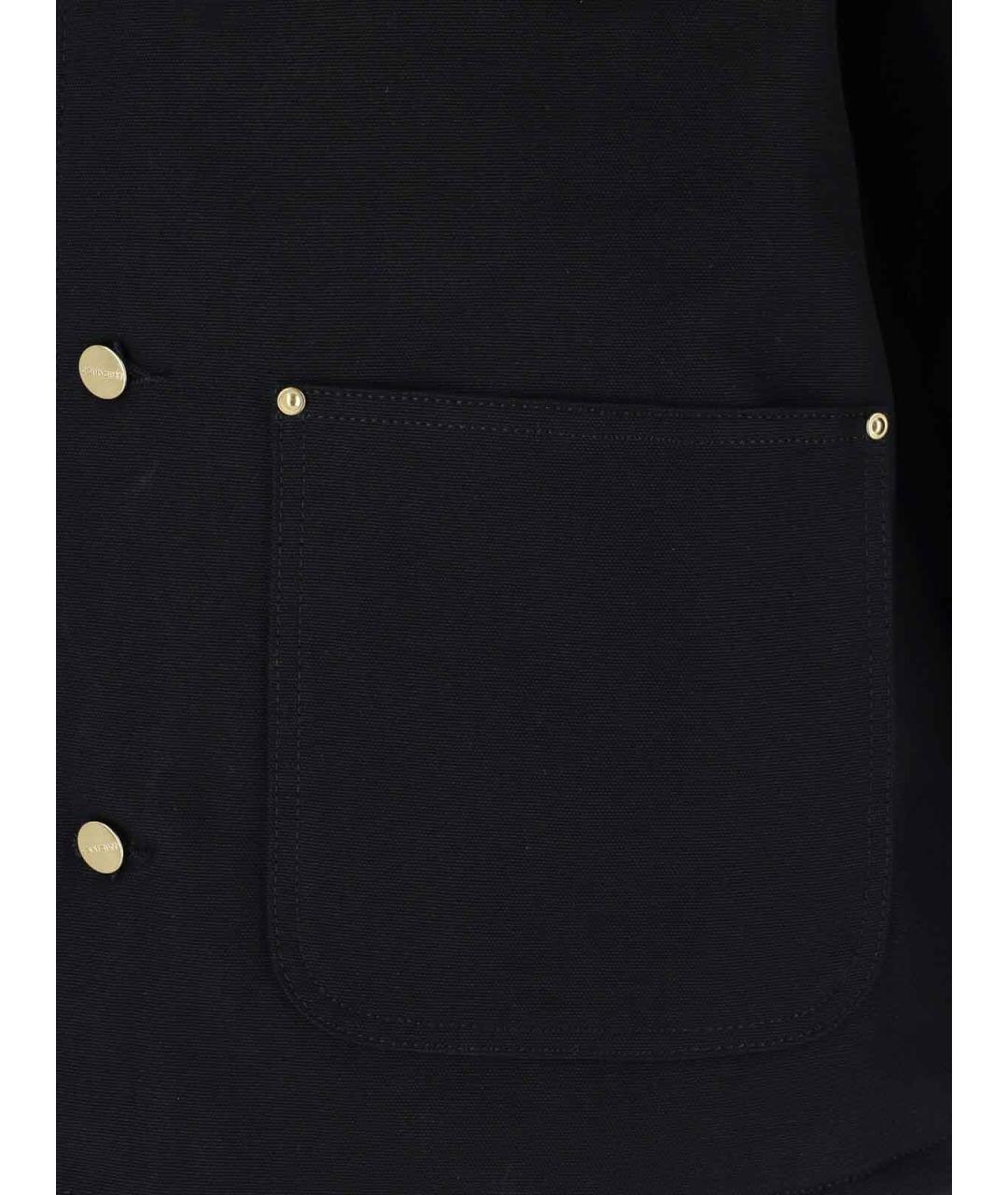 CARHARTT Черная хлопковая куртка, фото 5