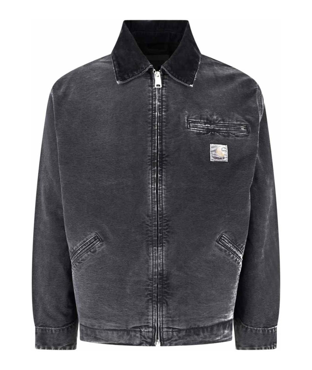 CARHARTT Черная хлопковая куртка, фото 1