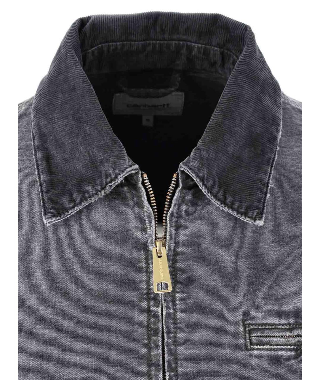 CARHARTT Черная хлопковая куртка, фото 4