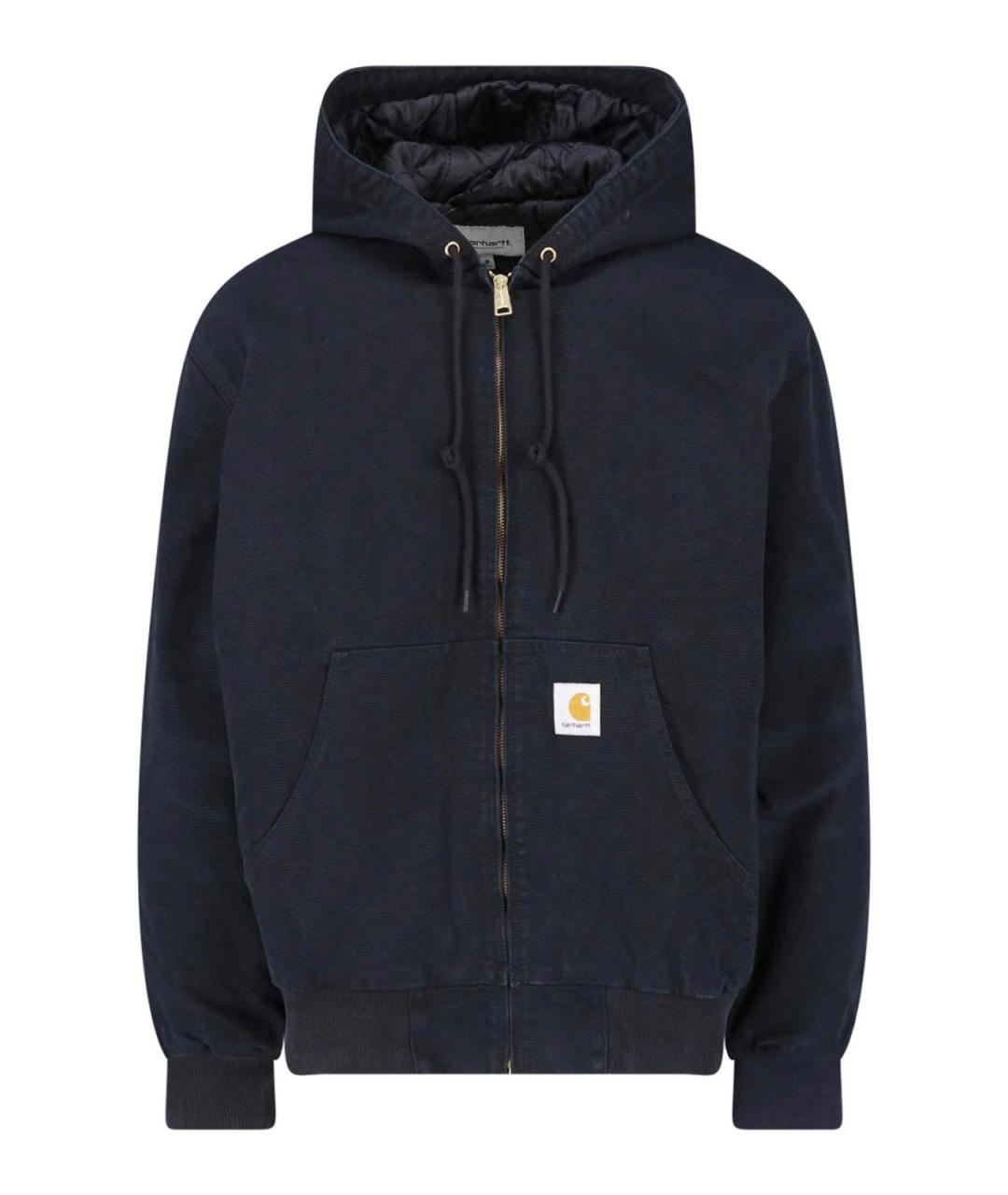 CARHARTT Черная хлопковая куртка, фото 1