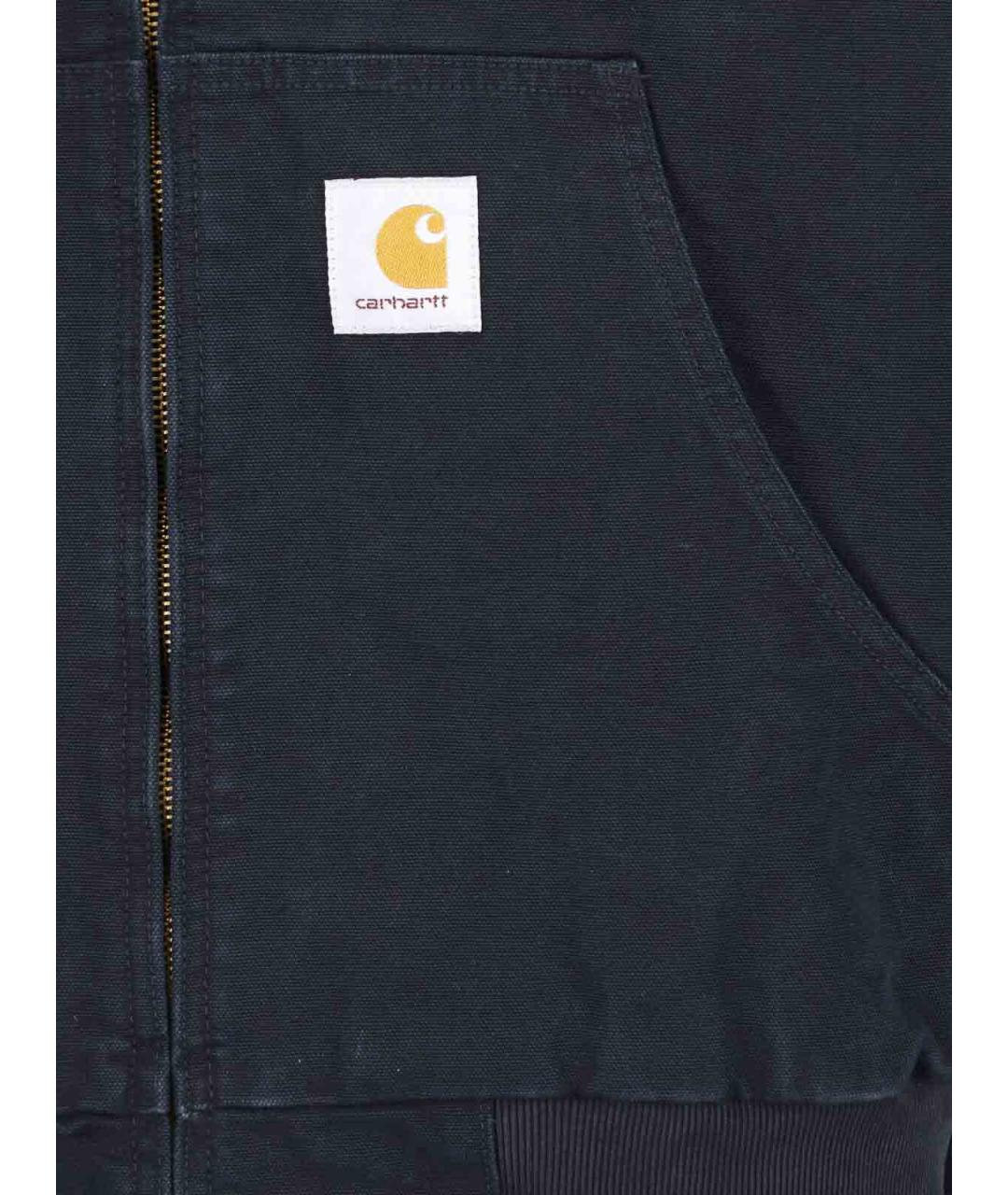 CARHARTT Черная хлопковая куртка, фото 4
