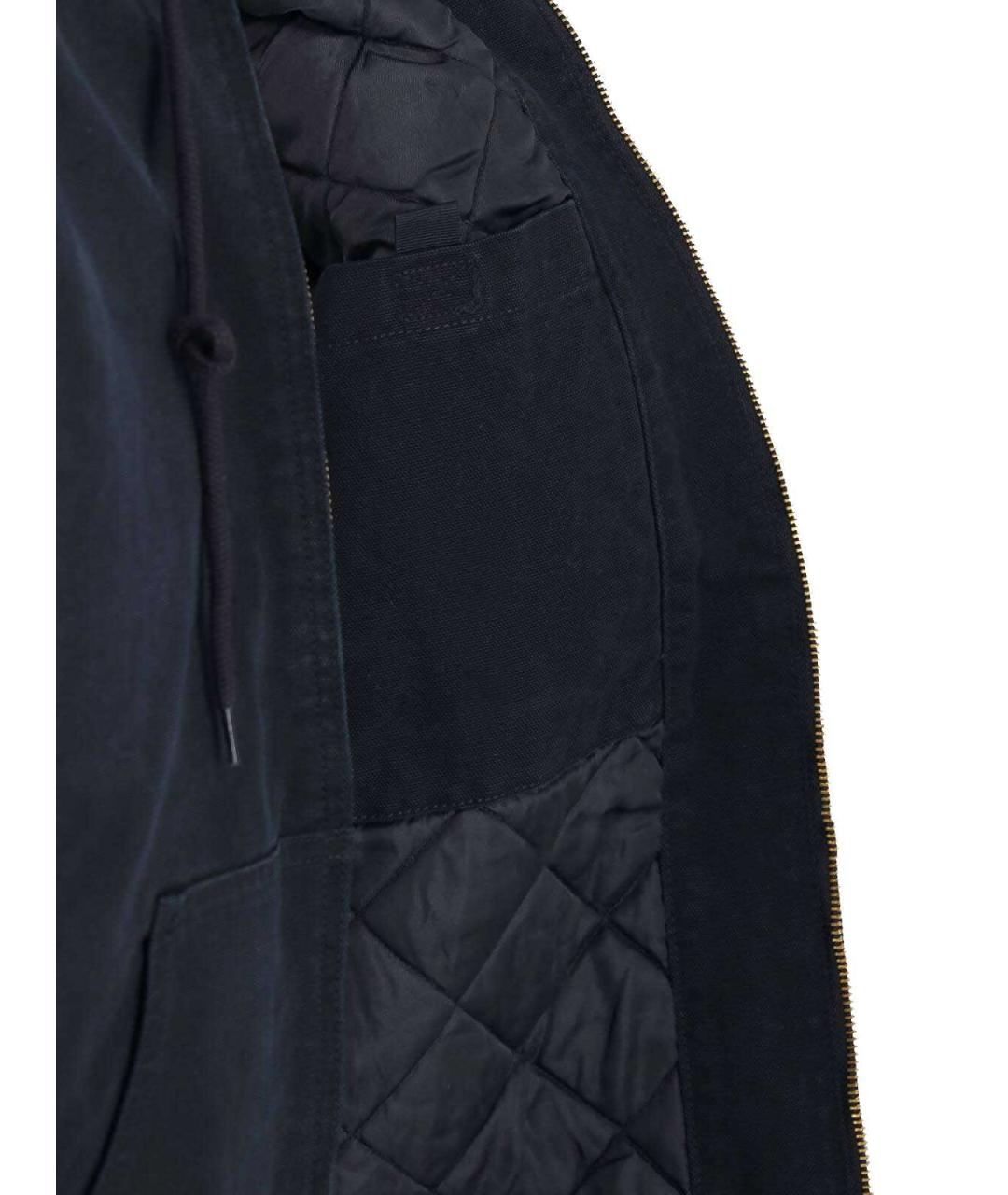 CARHARTT Черная хлопковая куртка, фото 5