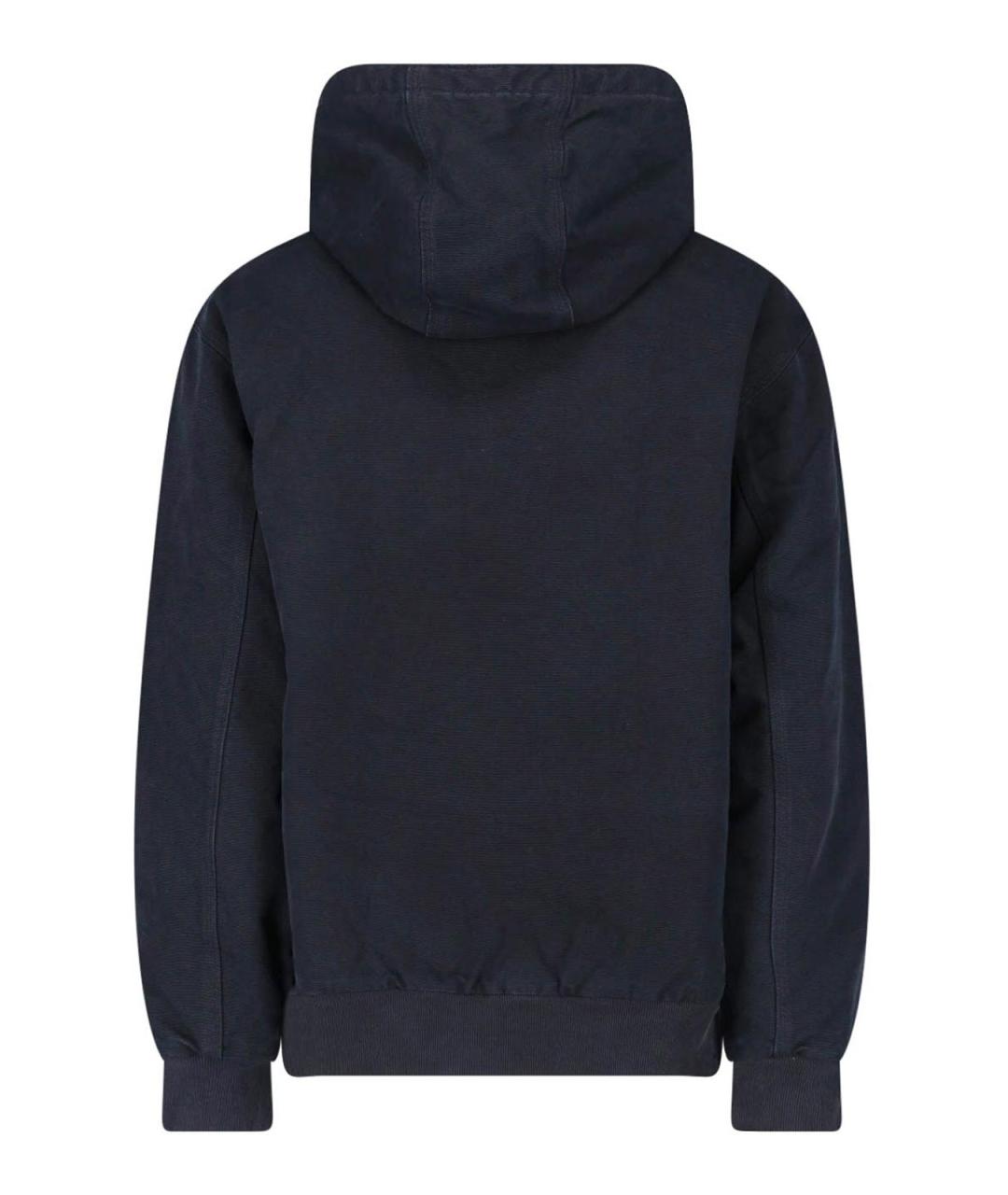 CARHARTT Черная хлопковая куртка, фото 2