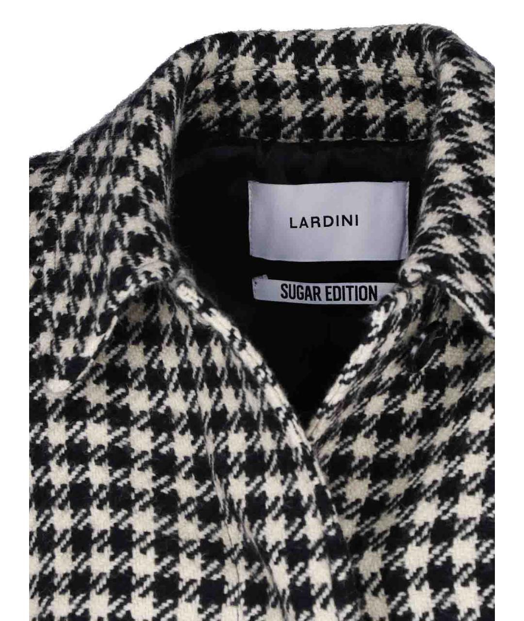 LARDINI Мульти шерстяное пальто, фото 4