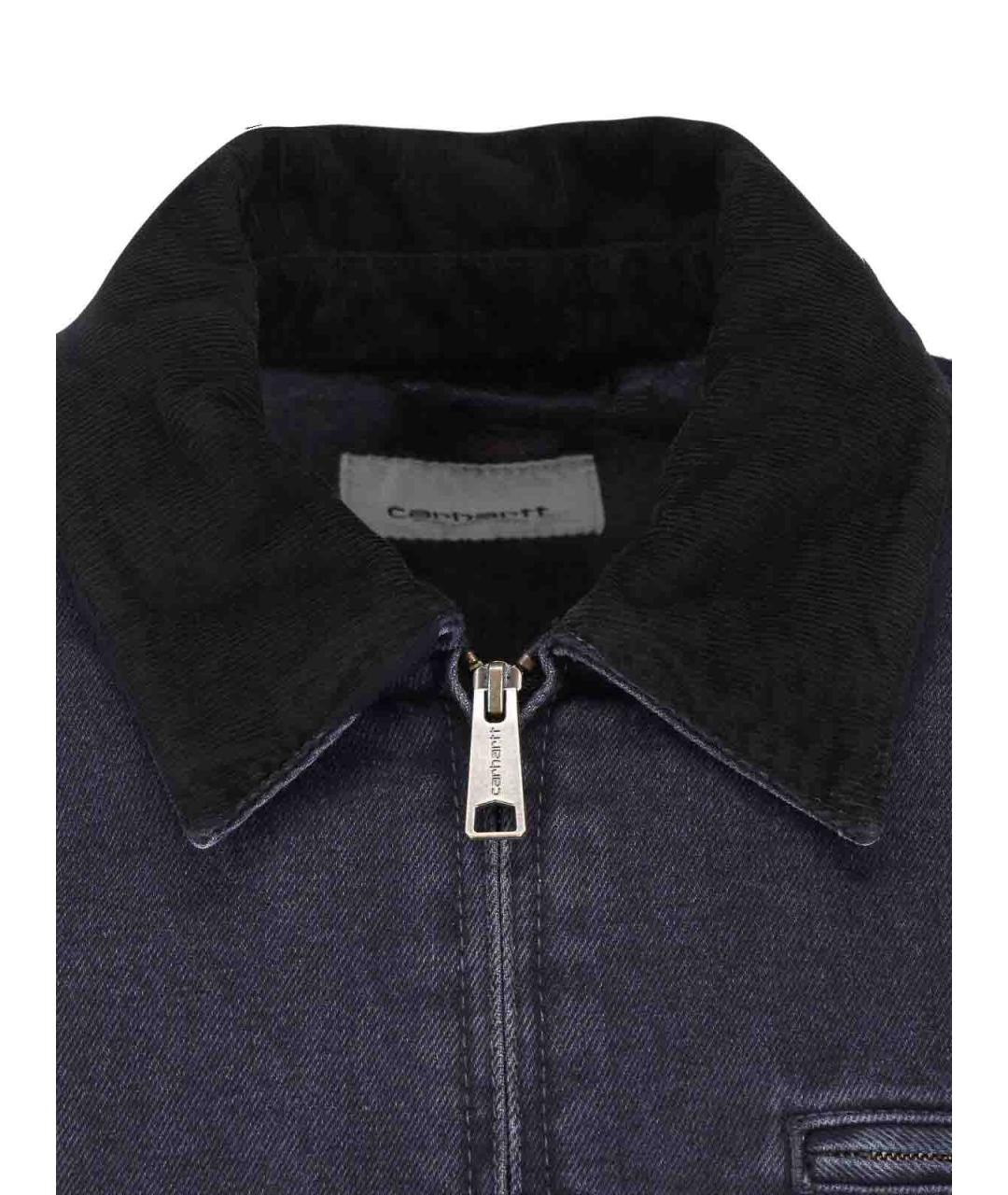 CARHARTT Синяя хлопковая куртка, фото 4