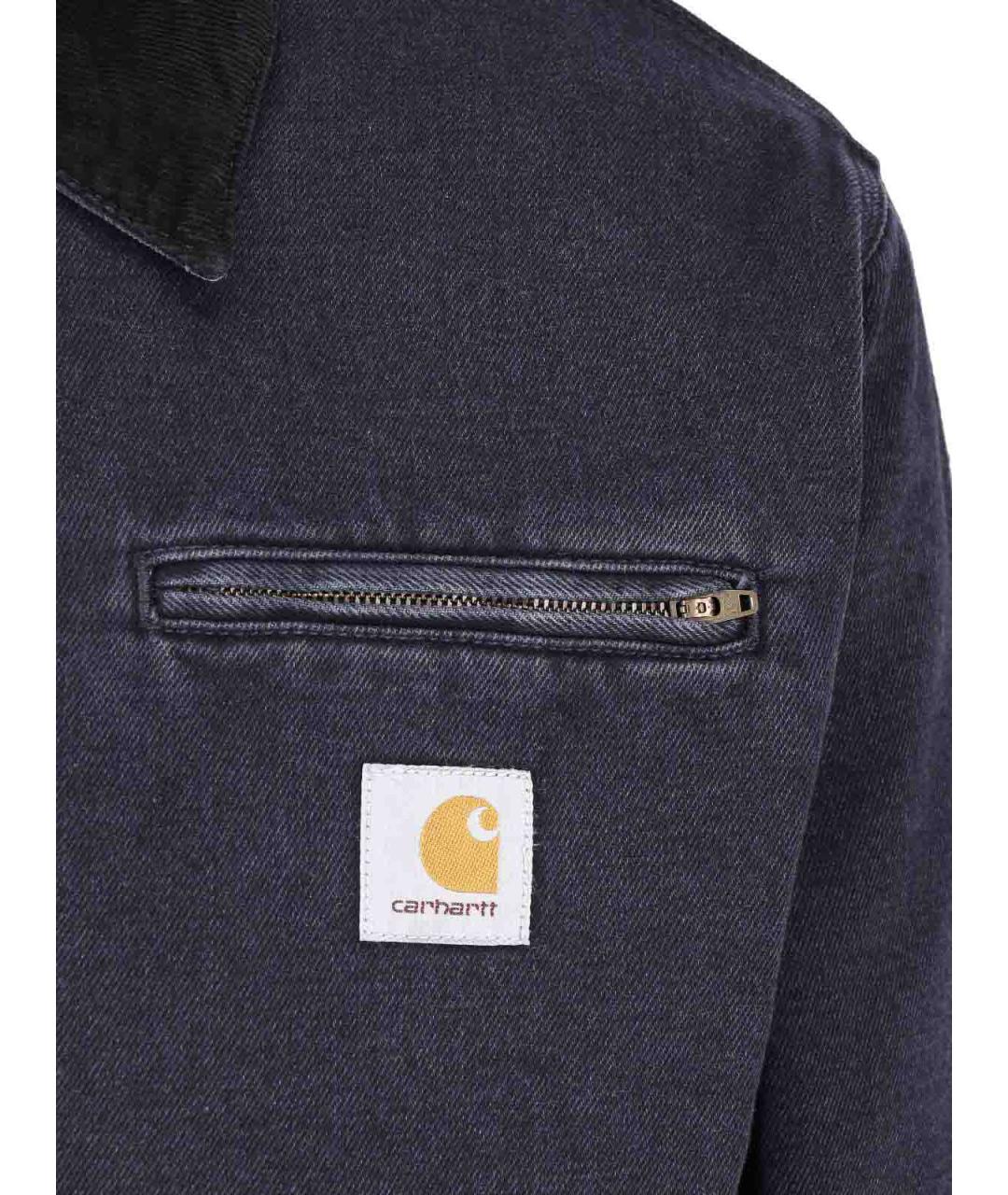 CARHARTT Синяя хлопковая куртка, фото 3