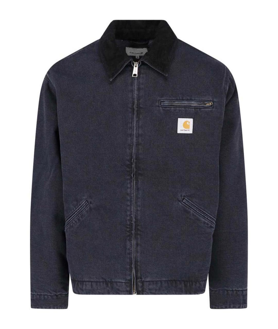 CARHARTT Синяя хлопковая куртка, фото 1
