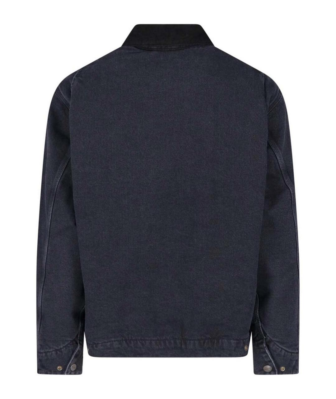 CARHARTT Синяя хлопковая куртка, фото 2