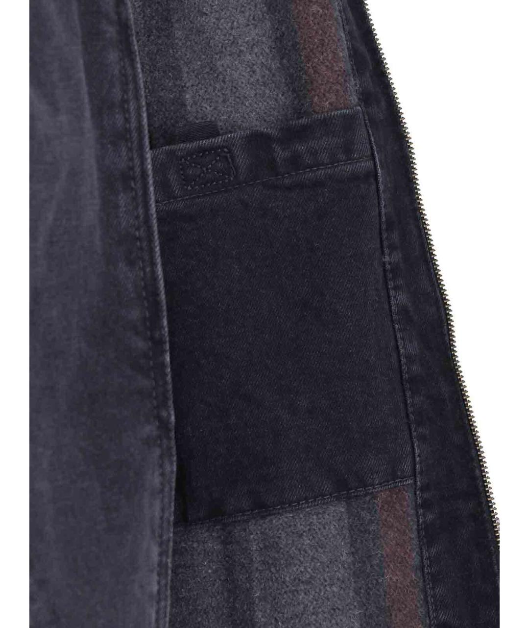CARHARTT Синяя хлопковая куртка, фото 5