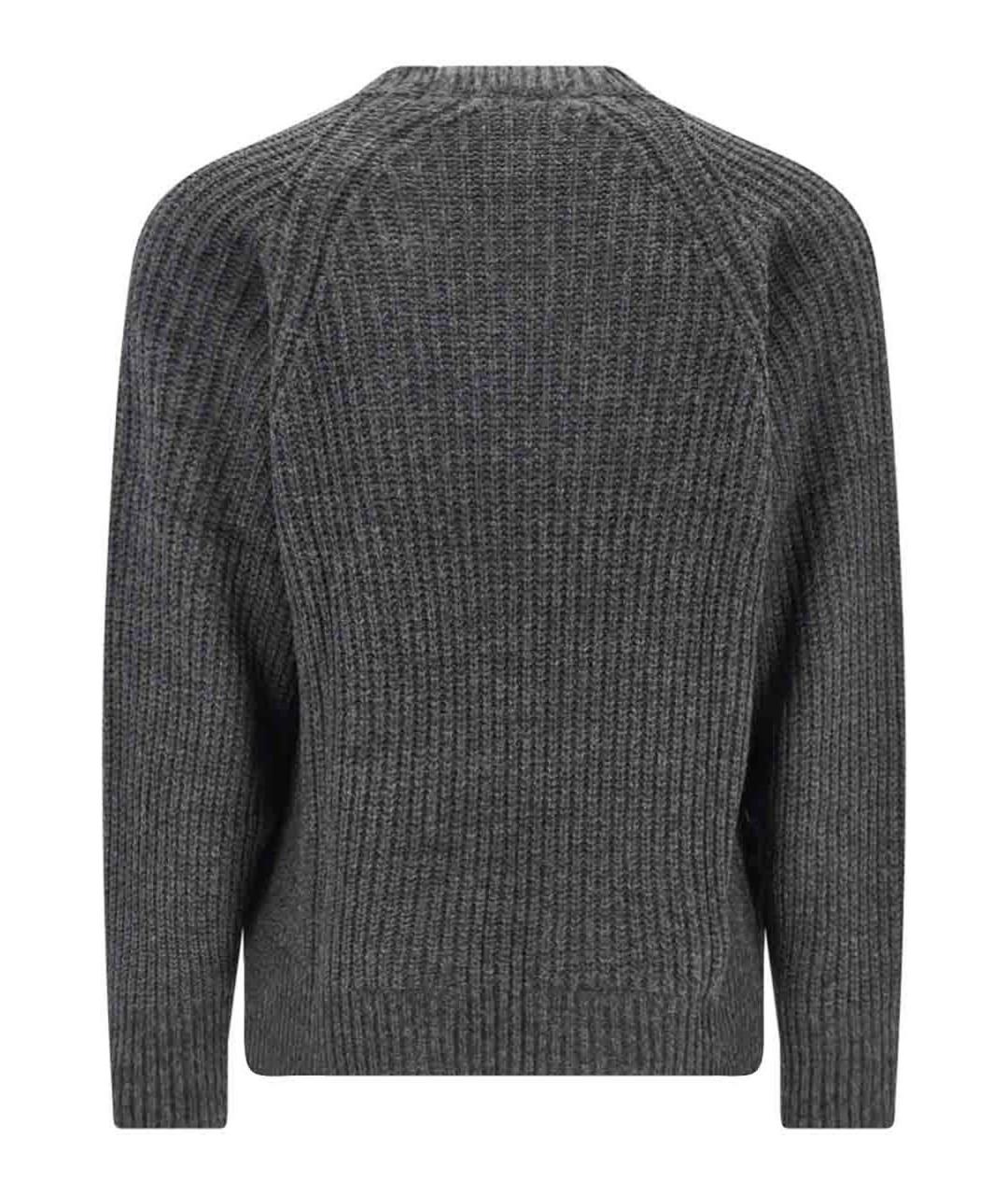 CARHARTT Серый шерстяной джемпер / свитер, фото 2