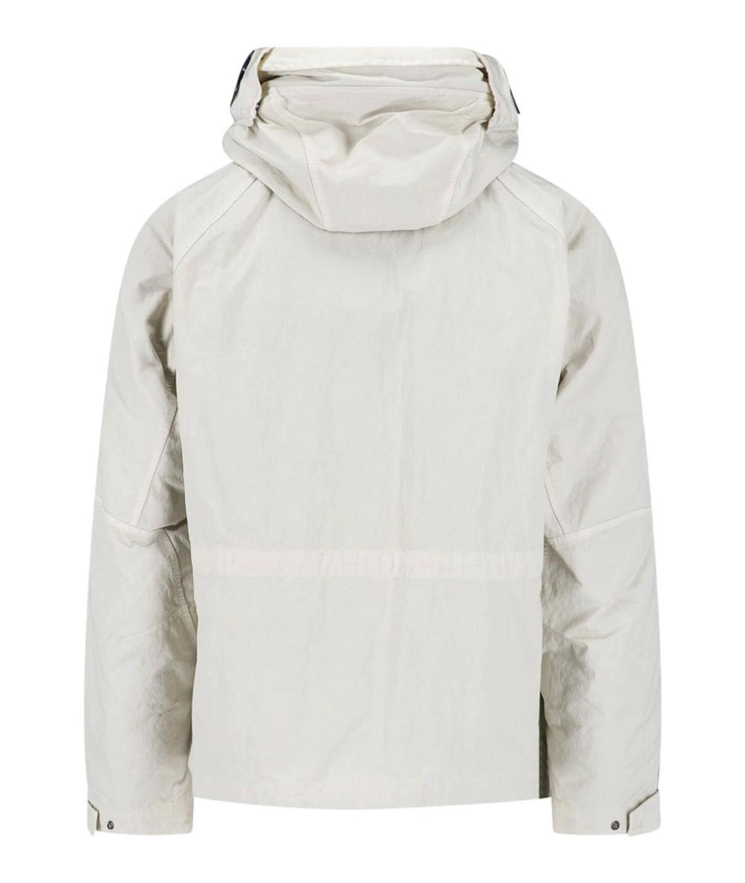 CP COMPANY Белая полиамидовая куртка, фото 2