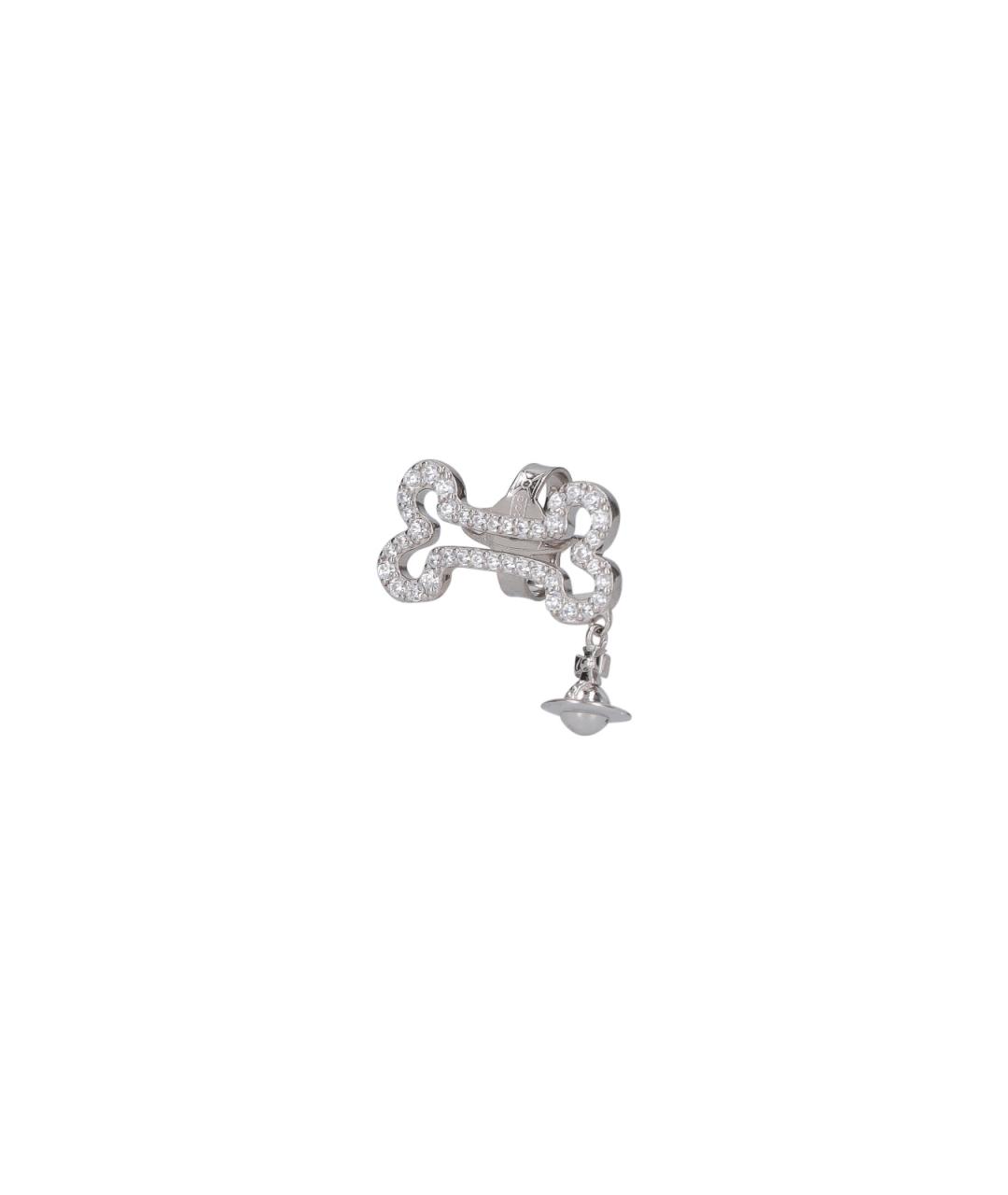 VIVIENNE WESTWOOD Серебряные серьги, фото 2