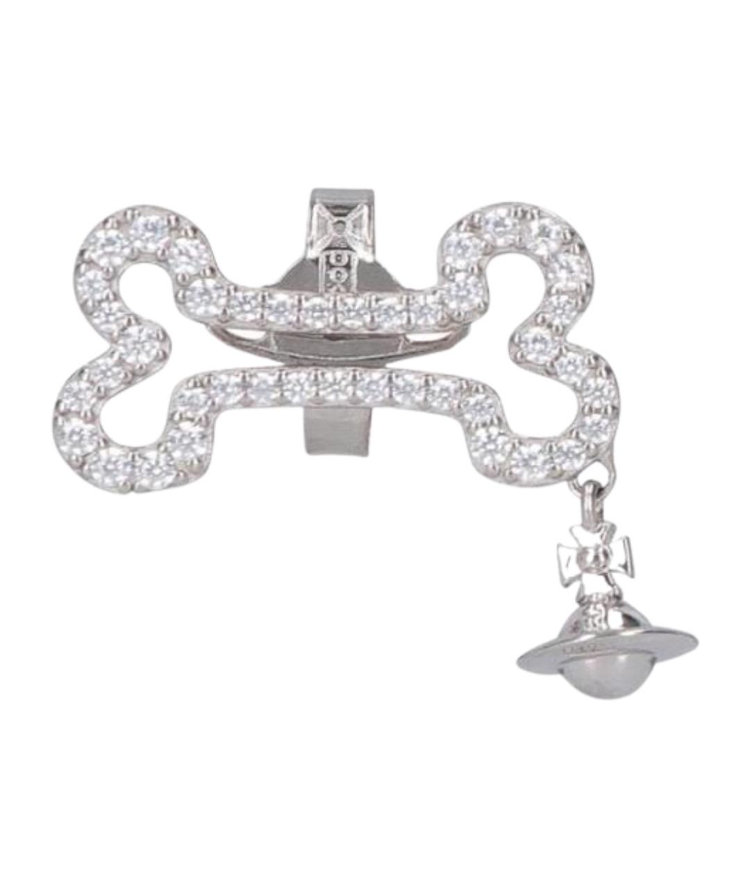 VIVIENNE WESTWOOD Серебряные серьги, фото 1