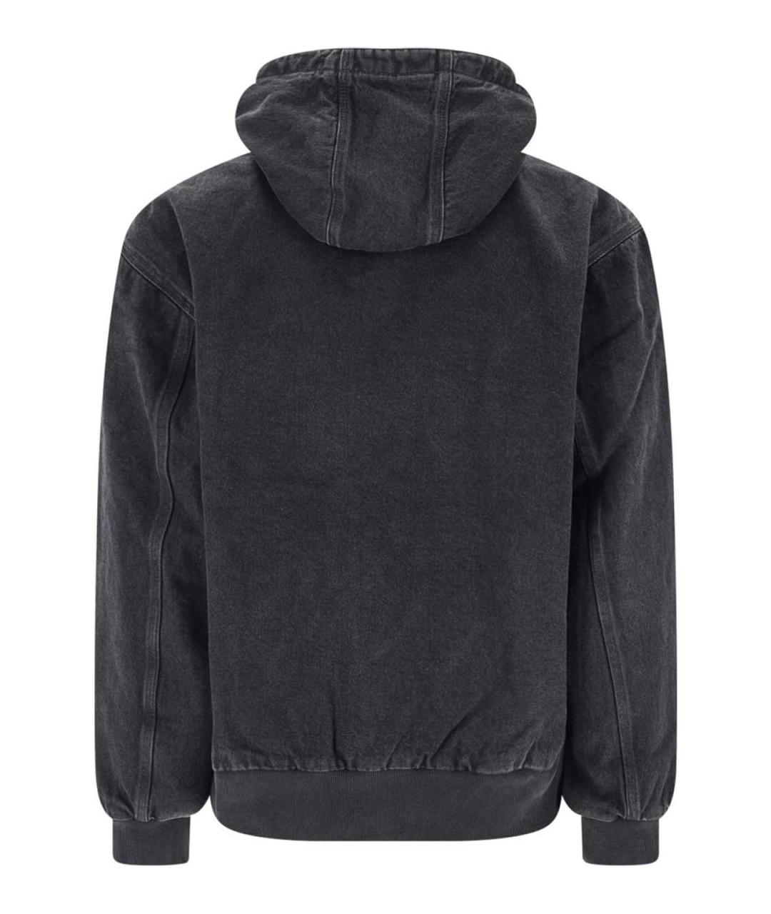 CARHARTT Черная хлопковая куртка, фото 2