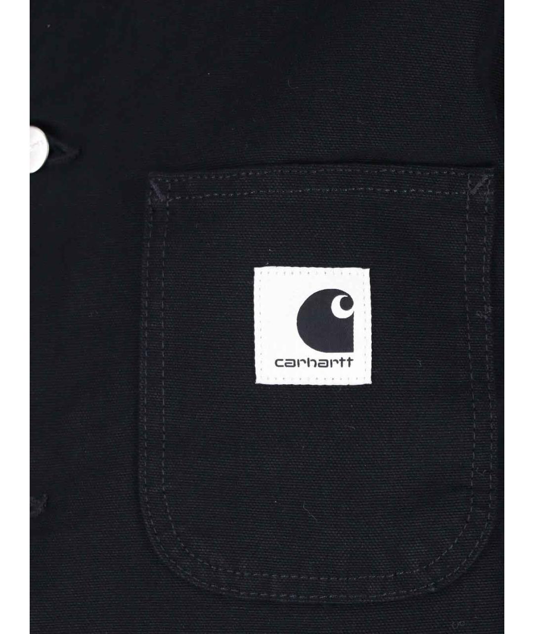 CARHARTT Черная хлопковая куртка, фото 3