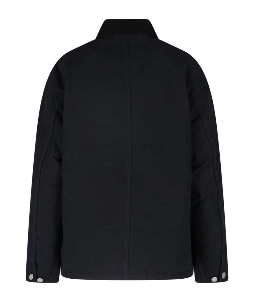 CARHARTT Черная хлопковая куртка, фото 2