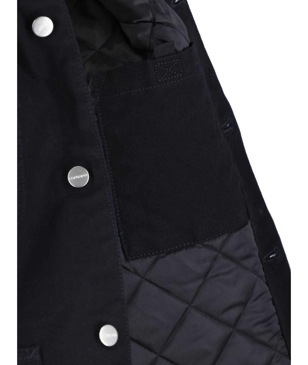 CARHARTT Черная хлопковая куртка, фото 5