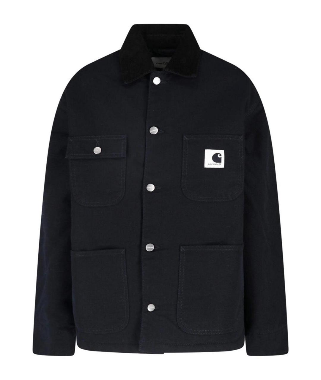 CARHARTT Черная хлопковая куртка, фото 1
