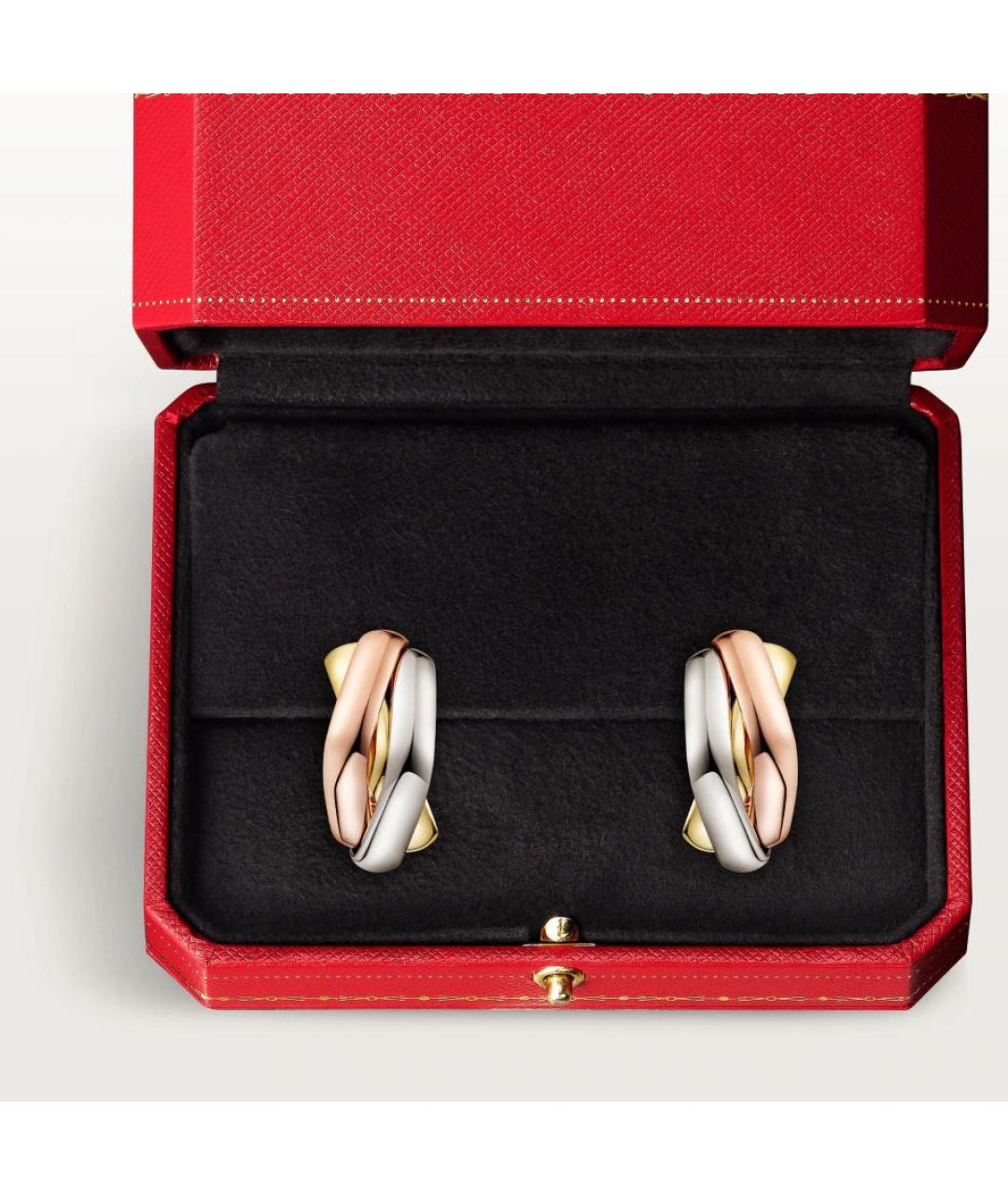 CARTIER Мульти серьги из белого золота, фото 6