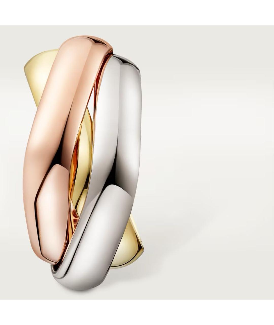 CARTIER Мульти серьги из белого золота, фото 2