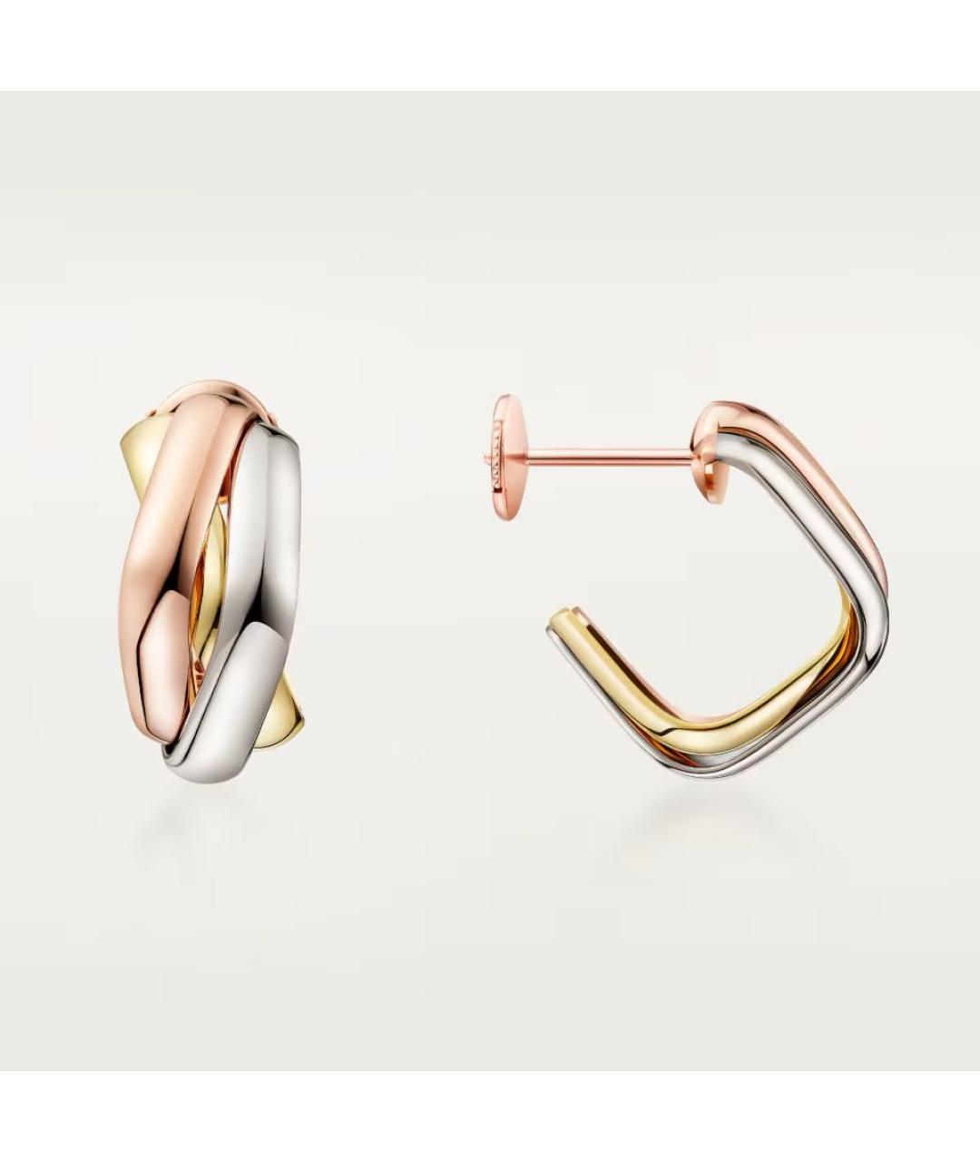 CARTIER Мульти серьги из белого золота, фото 3
