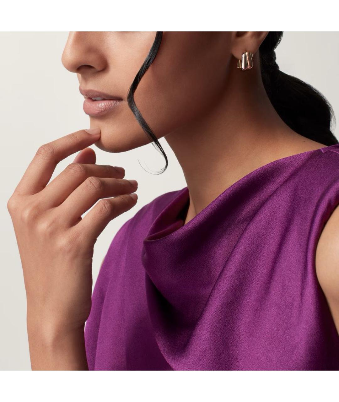CARTIER Мульти серьги из белого золота, фото 5