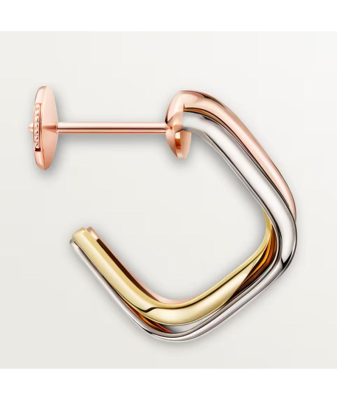 CARTIER Мульти серьги из белого золота, фото 4