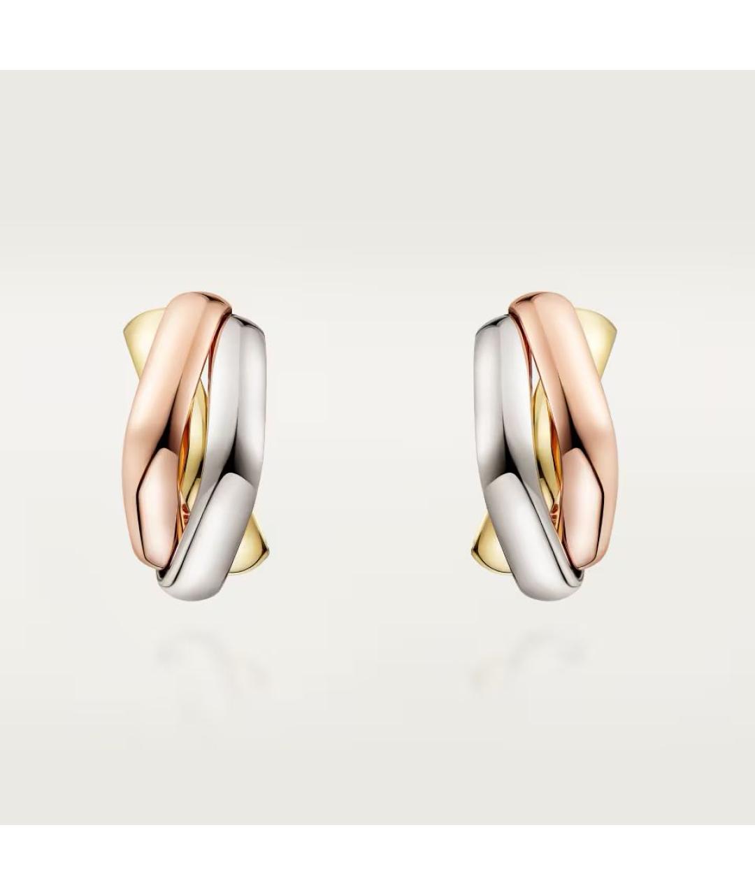 CARTIER Мульти серьги из белого золота, фото 7