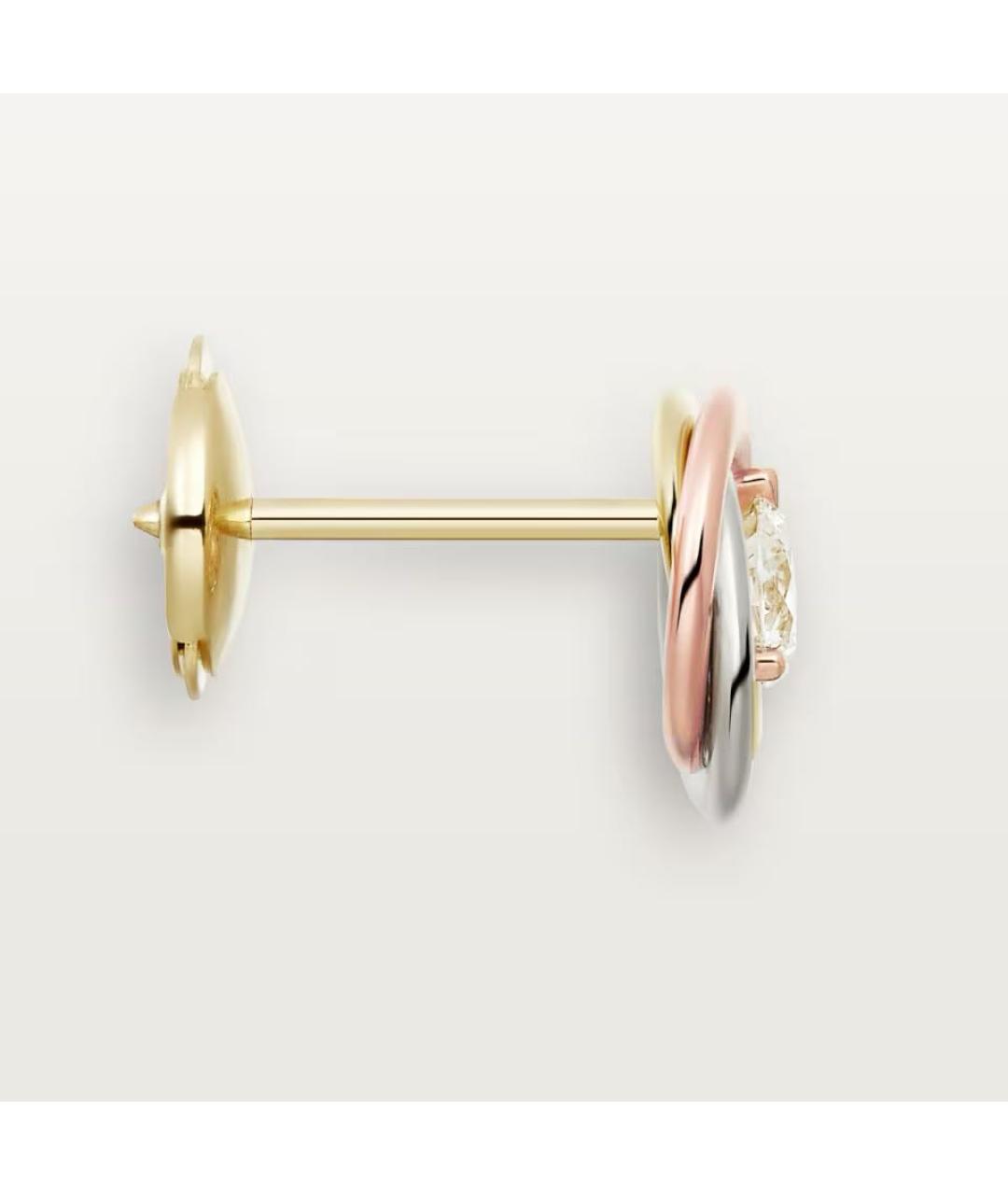 CARTIER Мульти серьги из белого золота, фото 4
