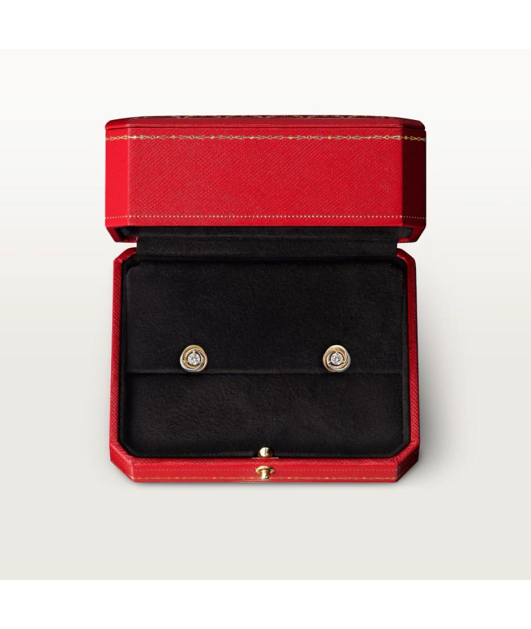 CARTIER Мульти серьги из белого золота, фото 6