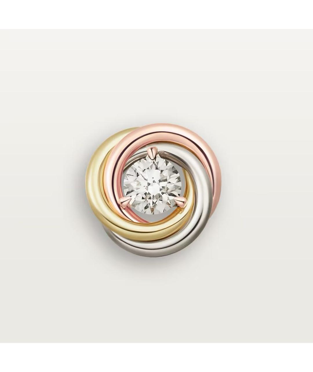 CARTIER Мульти серьги из белого золота, фото 2