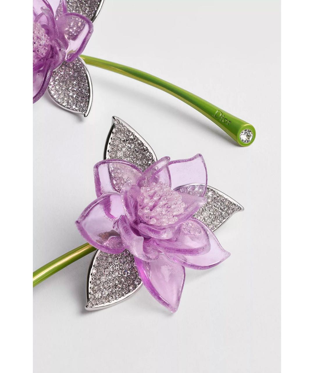 CHRISTIAN DIOR Мульти металлические серьги, фото 4