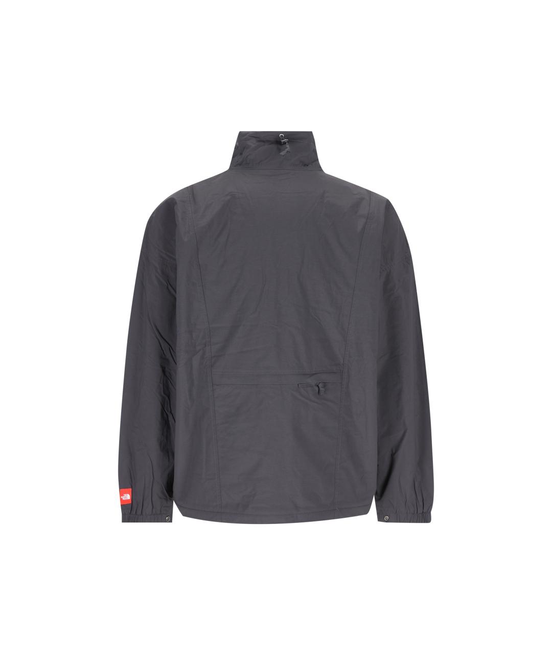 THE NORTH FACE Черная нейлоновая куртка, фото 2