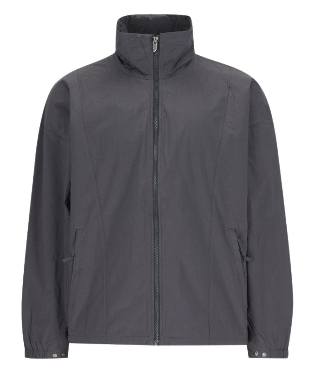 THE NORTH FACE Черная нейлоновая куртка, фото 1