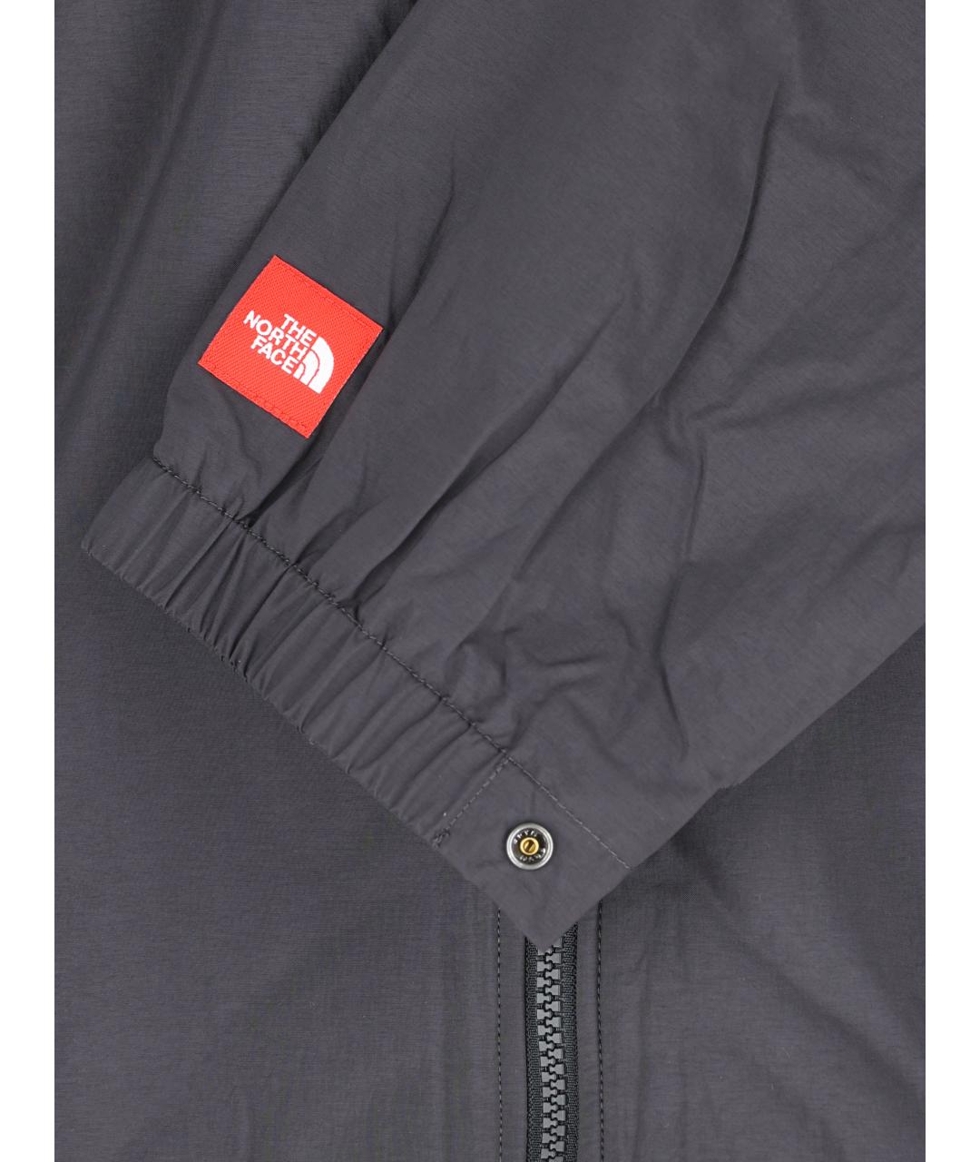 THE NORTH FACE Черная нейлоновая куртка, фото 4