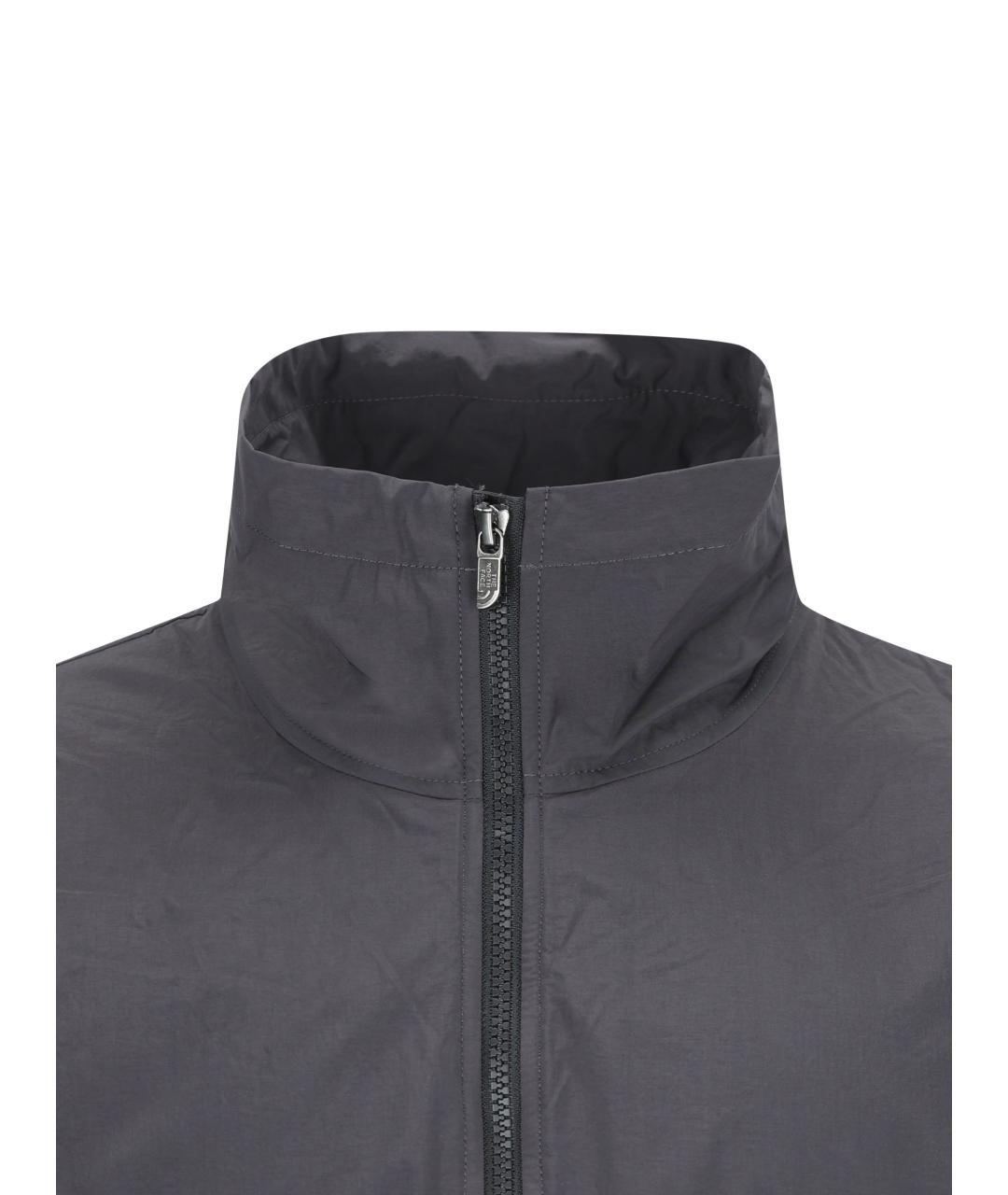 THE NORTH FACE Черная нейлоновая куртка, фото 3