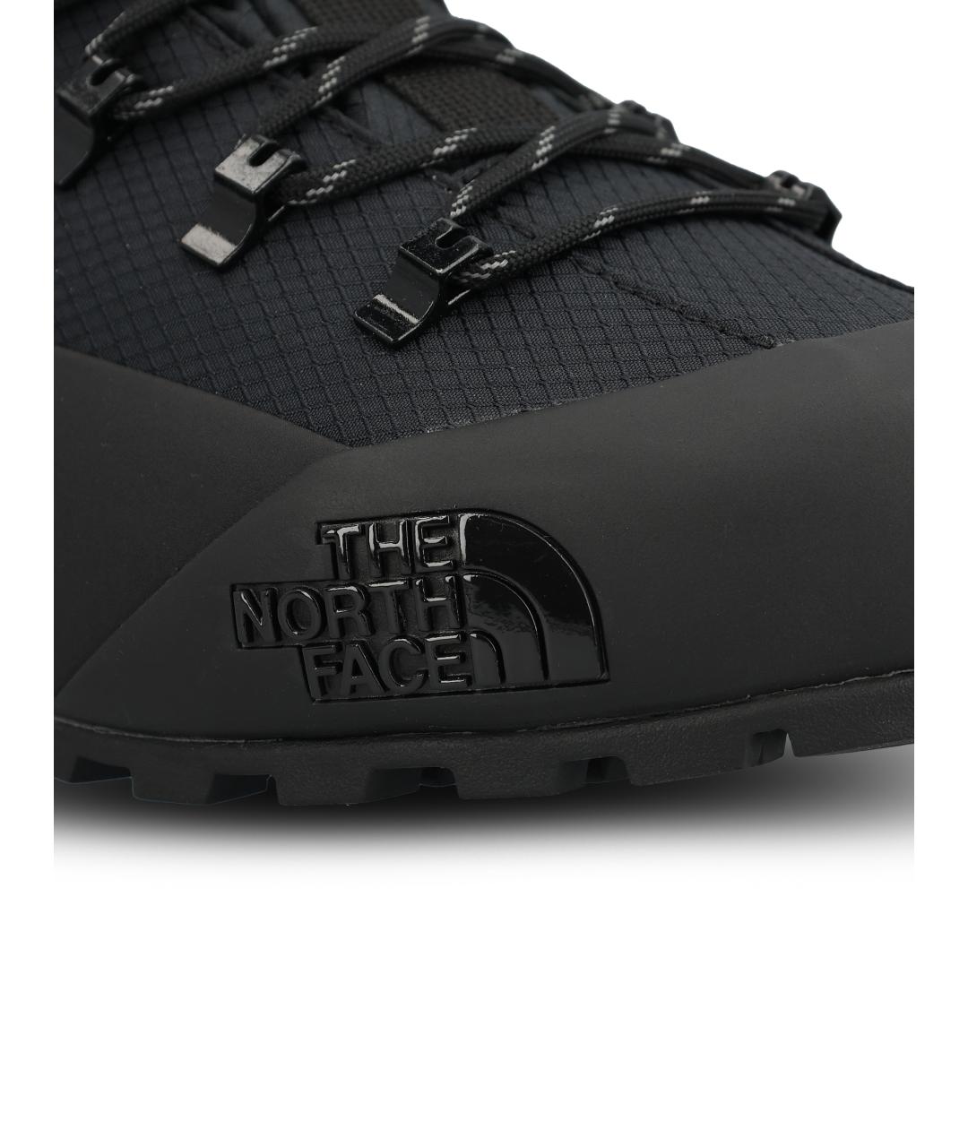 THE NORTH FACE Черные текстильные кроссовки, фото 3