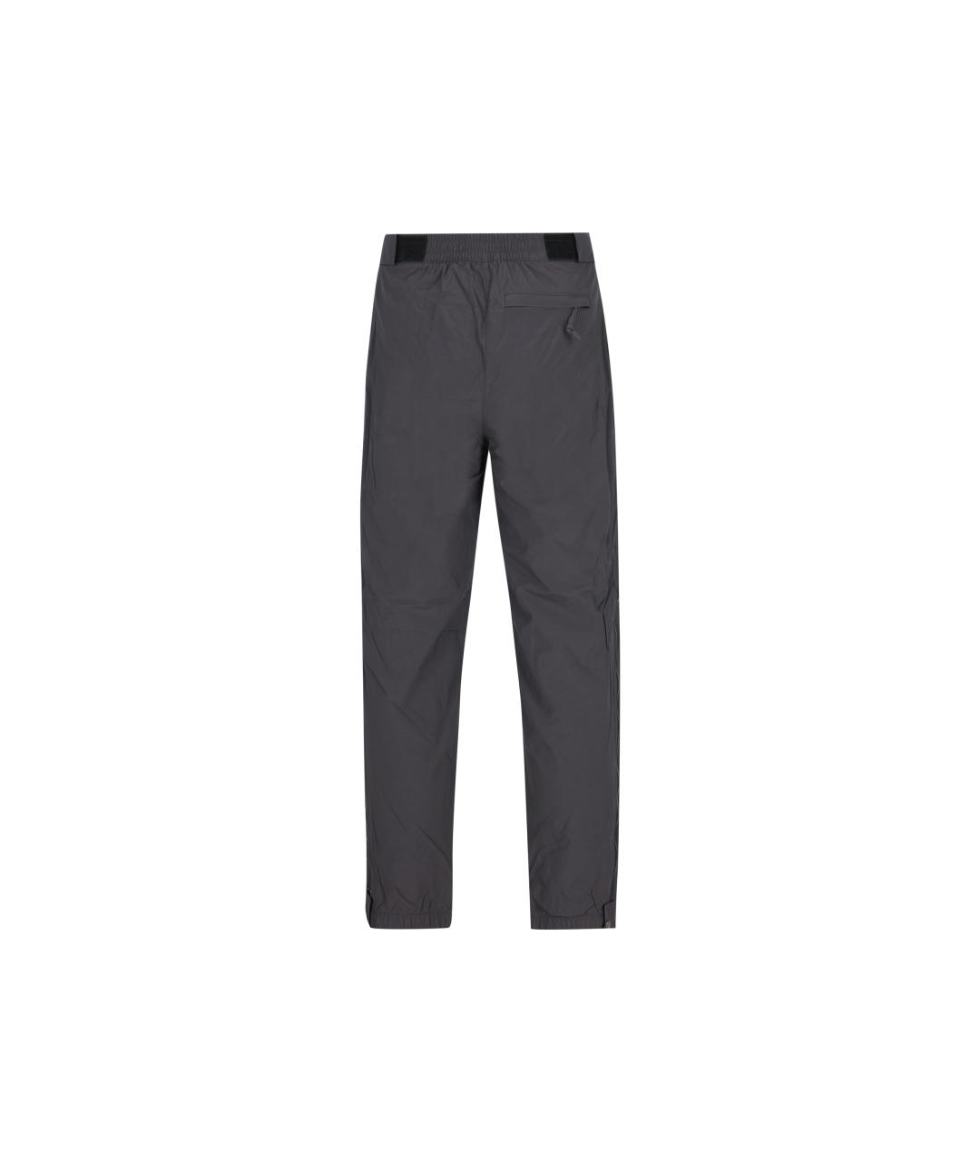 THE NORTH FACE Черные нейлоновые повседневные брюки, фото 2