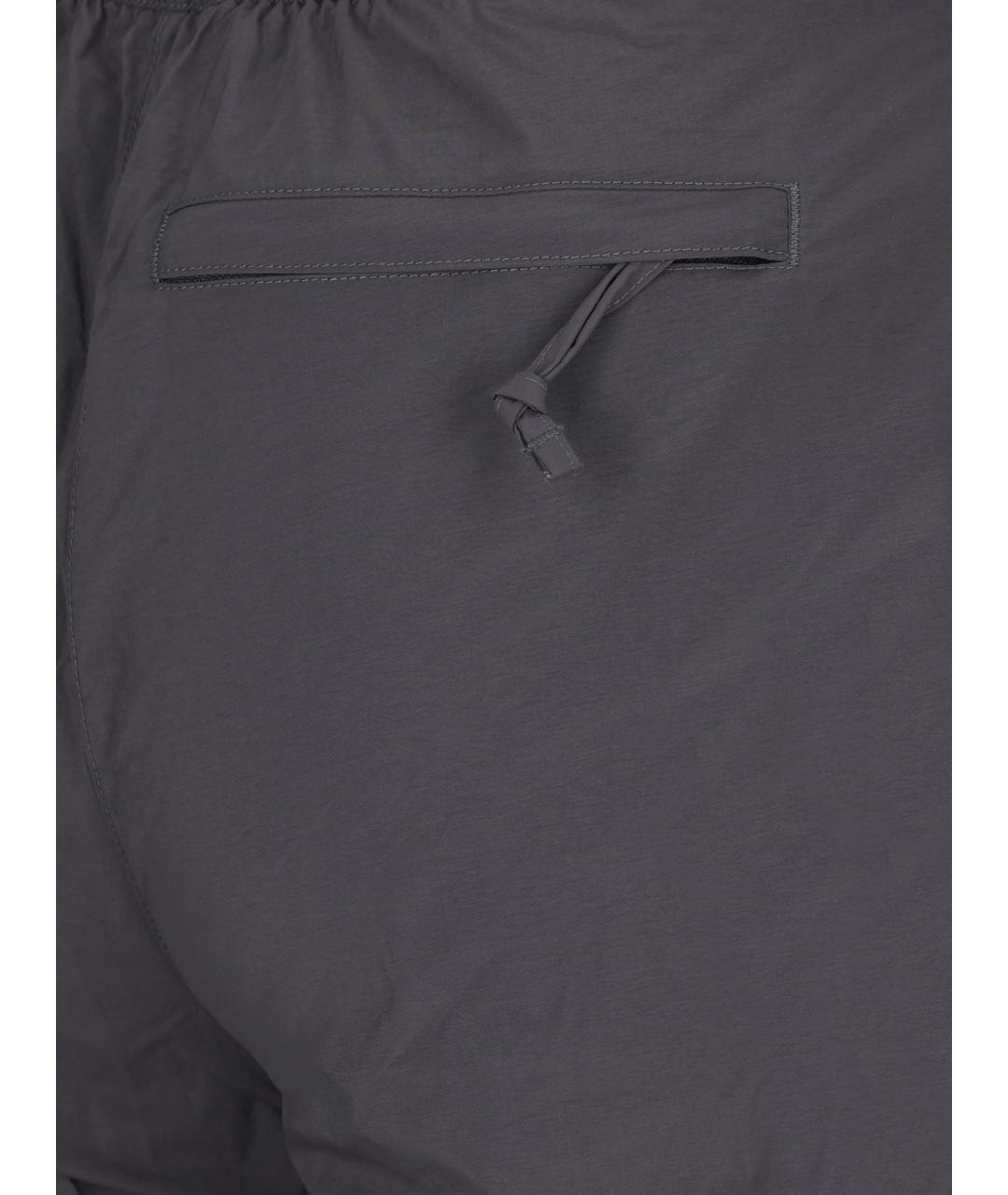THE NORTH FACE Черные нейлоновые повседневные брюки, фото 4