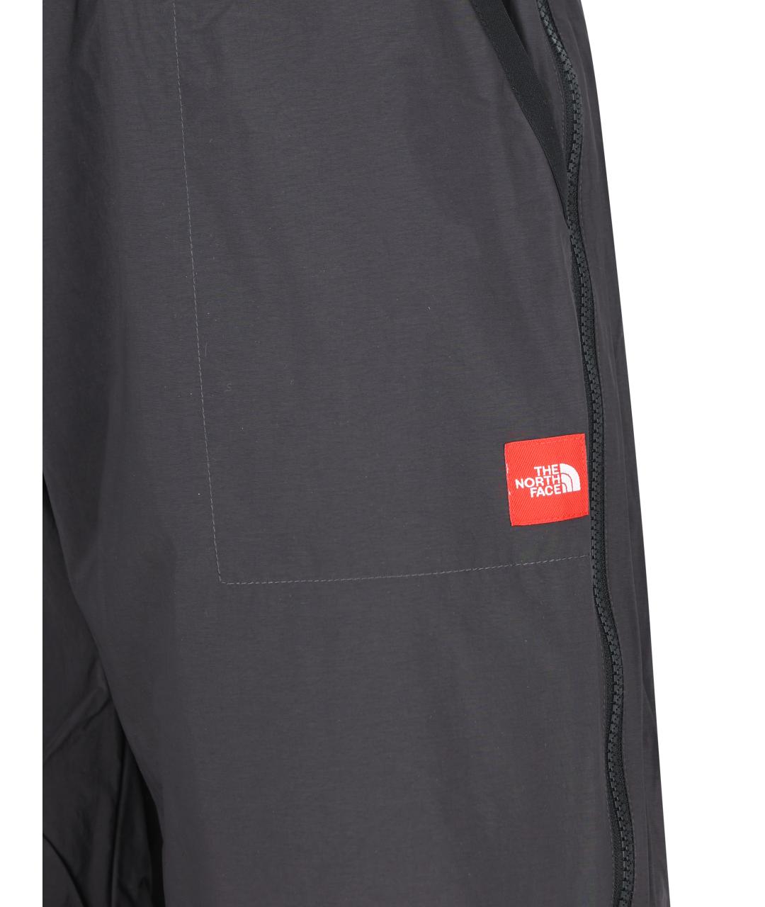 THE NORTH FACE Черные нейлоновые повседневные брюки, фото 3